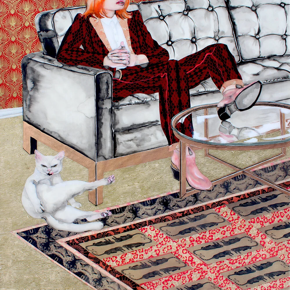 Interview with artist Lisa Krannichfeld — The Arkansas Art Scene Blog